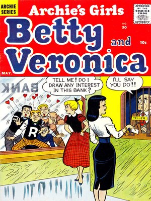 cover image of Archie's Girls: Betty & Veronica (1950), Issue 30